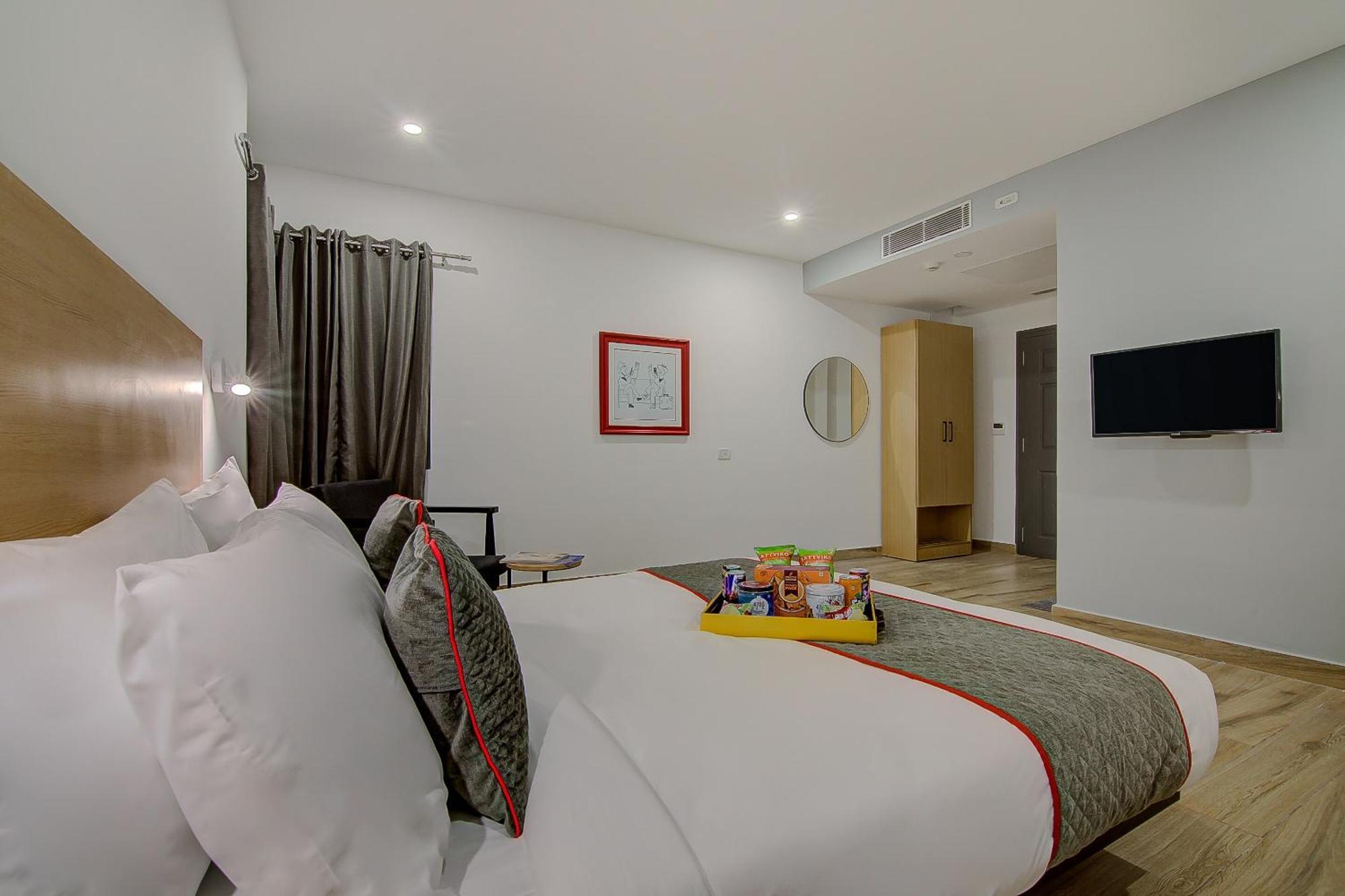 Townhouse Global Wings Hotels Near Sri Amruth Chithra Mandira Bengalúr Exteriér fotografie