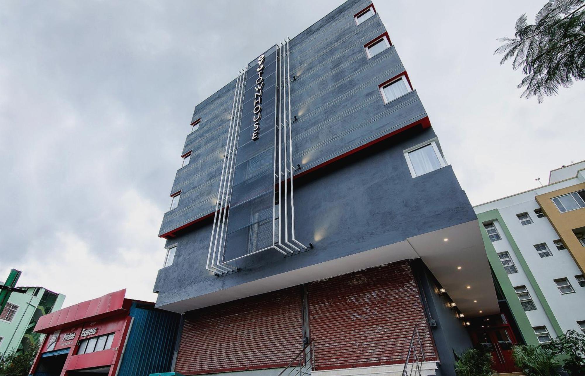 Townhouse Global Wings Hotels Near Sri Amruth Chithra Mandira Bengalúr Exteriér fotografie